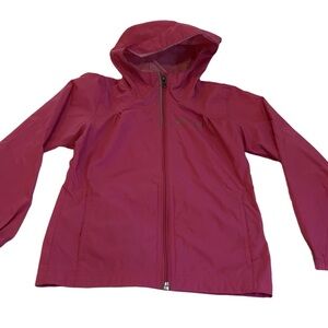 Columbia girls windbreaker   Hot pink size XS